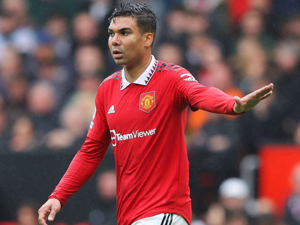 Gelandang Manchester United, Casemiro.
