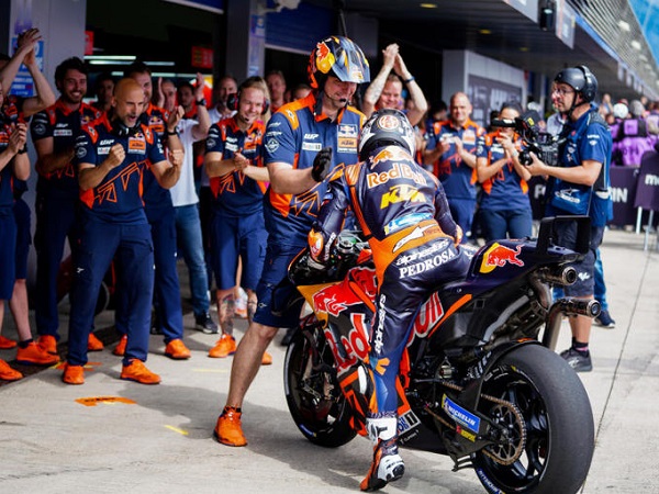 Pebalap Red Bull KTM, Dani Pedrosa.