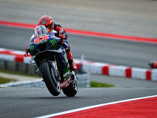 Kecepatan KTM buat Fabio Quartararo merasa iri.