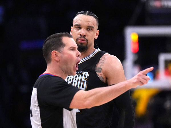 Memphis Grizzlies tak akan lanjutkan kerjasama dengan Dillon Brooks.