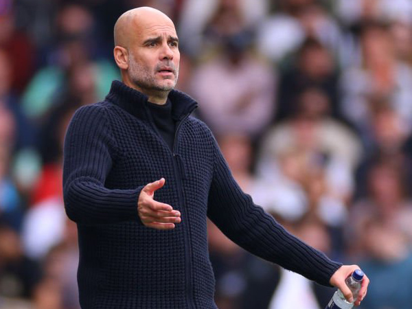 Manajer Manchester City, Pep Guardiola.