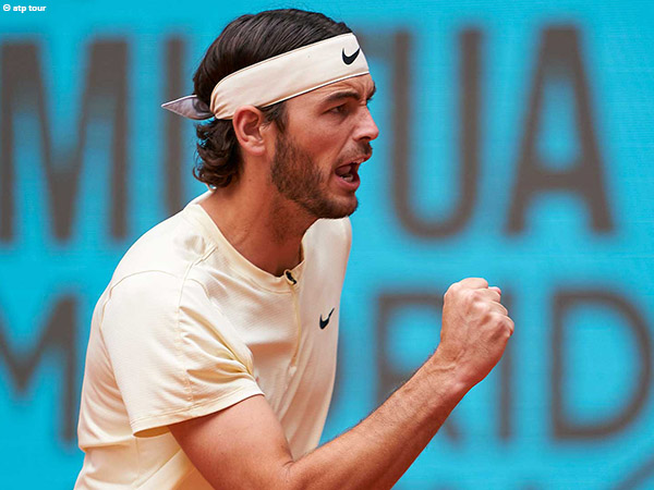 Tekuk Cristian Garin, Taylor Fritz Lolos Ke Babak 16 Besar Madrid Open