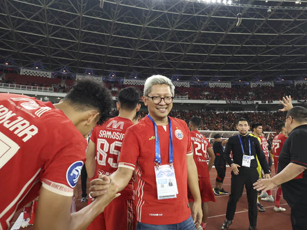 Presiden klub Persija Jakarta, Mohammad Prapanca