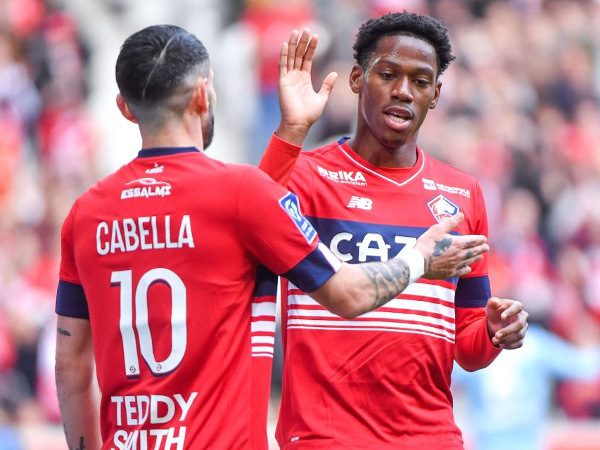 Remy Cabella dan Jonathan David
