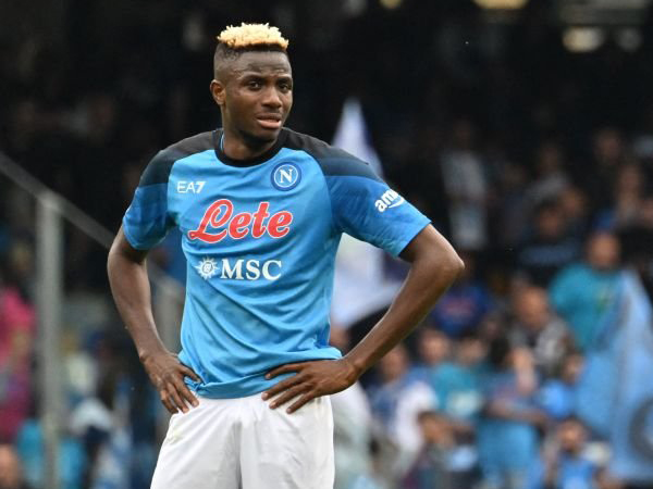 Penyerang Napoli, Victor Osimhen.