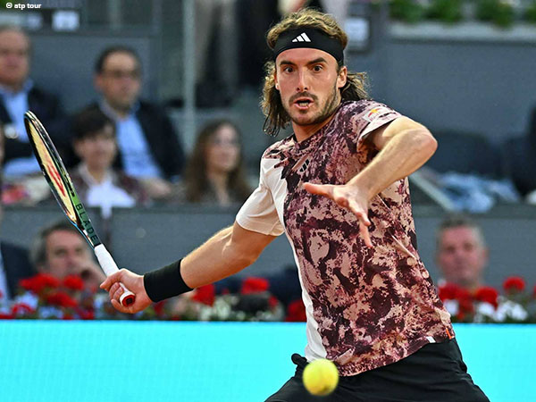 Stefanos Tsitsipas Lagi-Lagi Selamat Dari Tepi Jurang Kekalahan Di Madrid