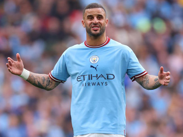 Bek sayap Manchester City, Kyle Walker.