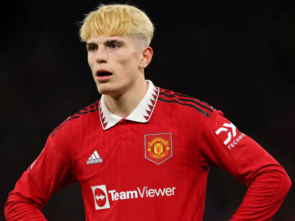 Winger Manchester United, Alejandro Garnacho.