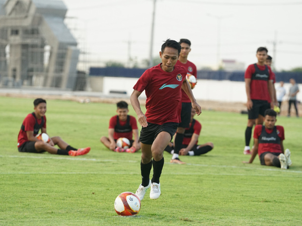 Gelandang timnas Indonesia U-22, Beckham Putra Nugraha