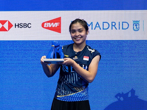 BWF Ranking: Gregoria Mariska Tembus Peringkat 10 Dunia