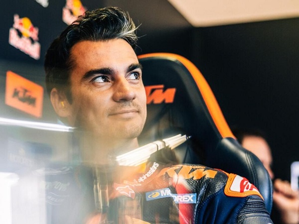 Peningkatan performa KTM buat Dani Pedrosa lega.