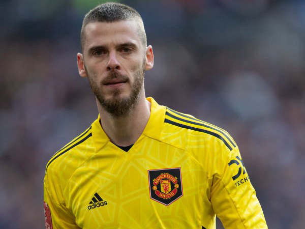 Kiper Manchester United, David De Gea.
