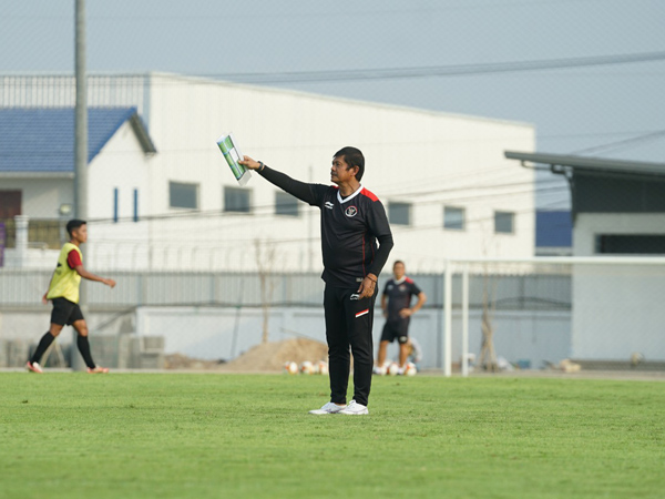 Pelatih timnas Indonesia U-22, Indra Sjafri optimistis petik 3 poin dari Myanmar