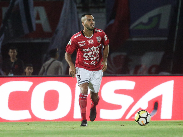 Gelandang Bali United asal Irak, Brwa Nouri
