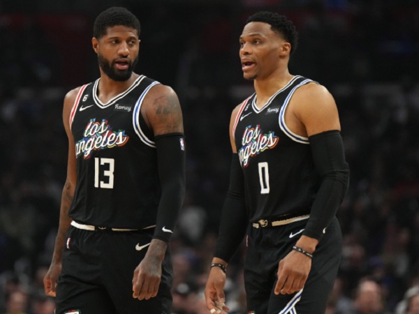 Bintang Los Angeles Clippers, Paul George.