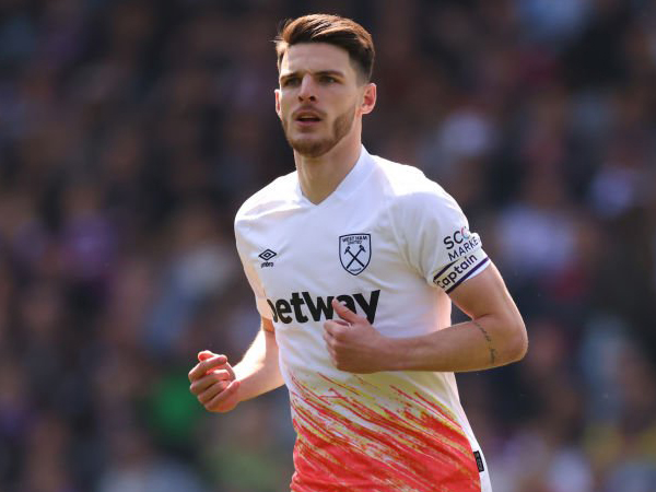 Gelandang West Ham United, Declan Rice.