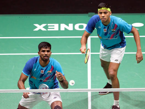 Satwiksairaj Rankireddy dan Chirag Shetty Kembali Tempati Peringkat 5 Dunia