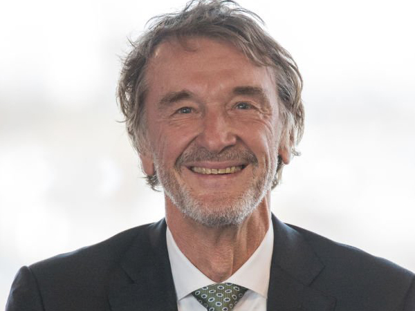 CEO Ineos, Sir Jim Ratcliffe.