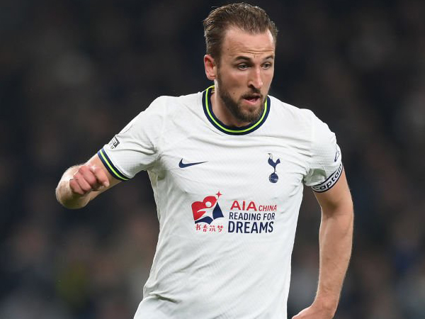 Penyerang Tottenham Hotspur, Harry Kane.