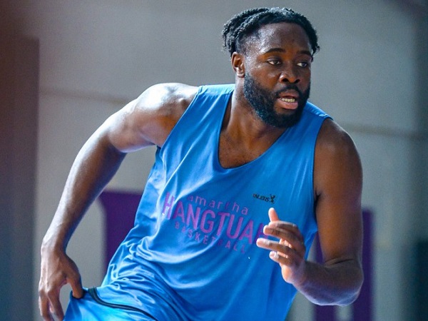 Pemain asing anyar Amartha Hangtuah Jakarta, Lewis Diankulu. (Images: IBL)