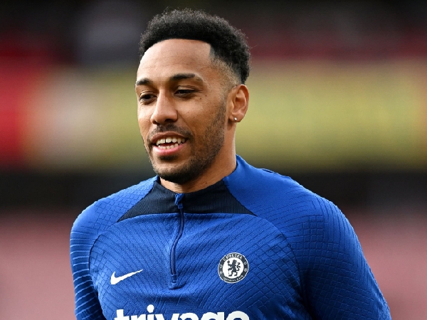 Penyerang Chelsea, Pierre-Emerick Aubameyang