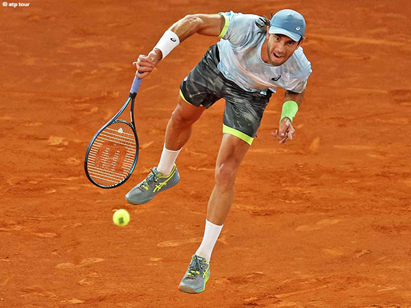 Borna Coric Benamkan Daniel Altmaier Demi Semifinal Di Madrid