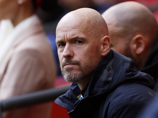 Erik ten Hag menyatakan jika empat besar Premier League menjadi harga mati bagi Manchester United / via Reuters