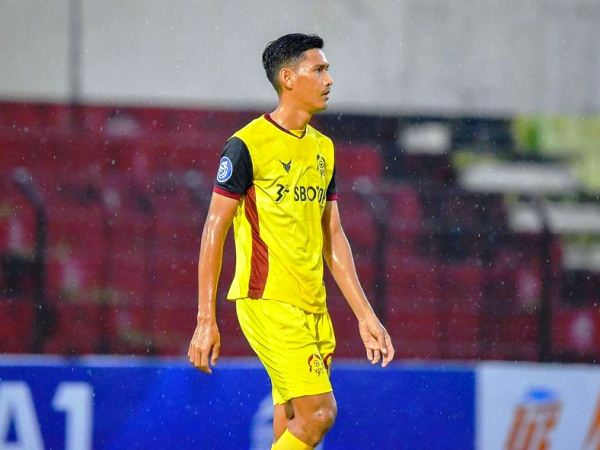 Ryan Kurnia ketika masih berkostum Persikabo