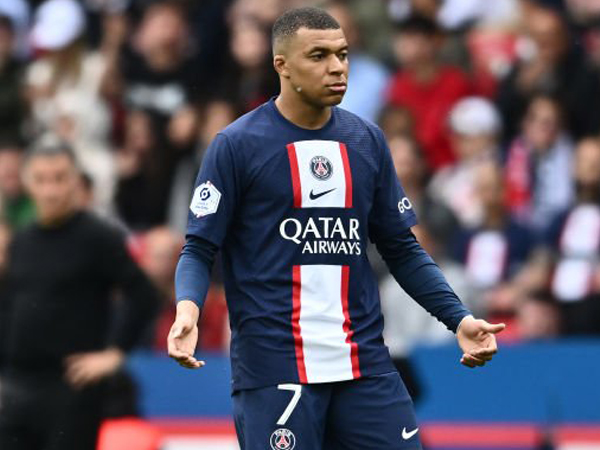 Striker PSG, Kylian Mbappe.