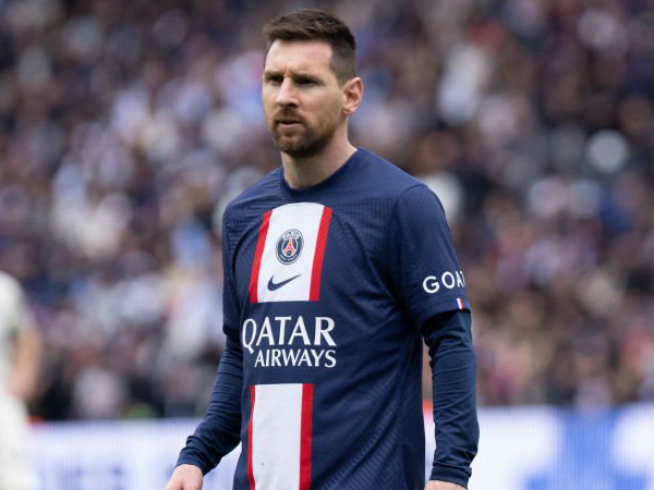 Striker PSG, Lionel Messi.