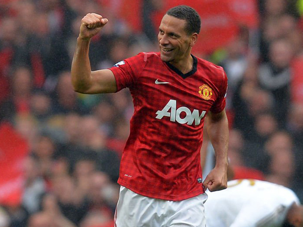 Legenda Manchester United, Rio Ferdinand.