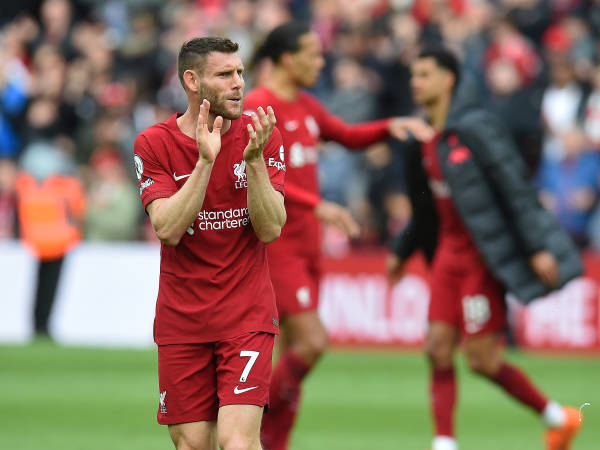 Delapan Tahun Bela Liverpool, Perjalanan James Milner Berakhir Musim Ini