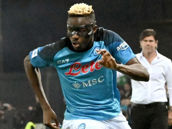 Penyerang Napoli, Victor Osimhen.