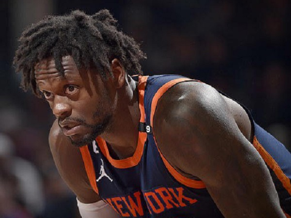 Pemain andalan New York Knicks, Julius Randle. (Images: Getty)