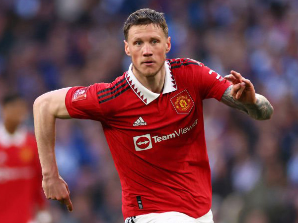 Penyerang Manchester United, Wout Weghorst.