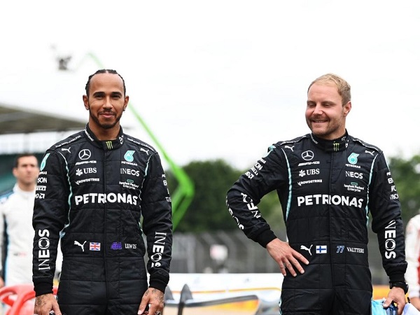 Valtteri Bottas, Lewis Hamilton
