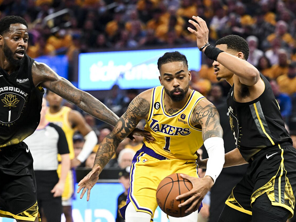 D'Angelo Russell berharap Lakers bisa amankan kemenangan di markas sendiri.