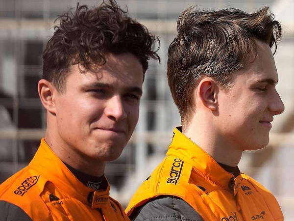 Lando Norris, Oscar Piastri