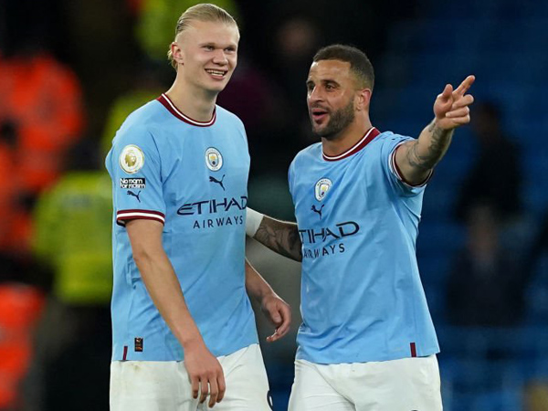 Pemain Manchester City.