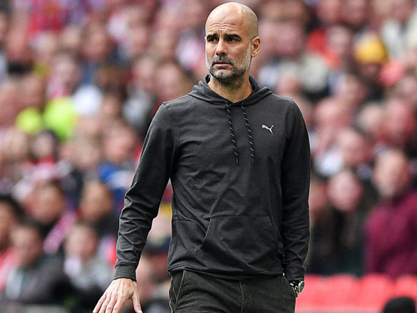 Manajer Manchester City, Pep Guardiola.