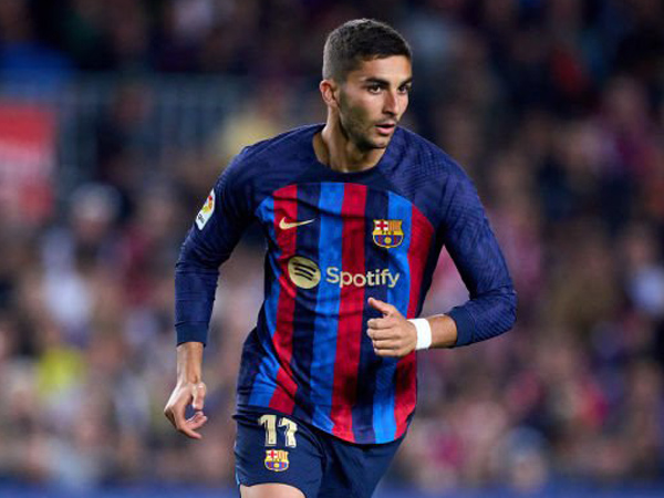 Winger Barcelona, Ferran Torres.