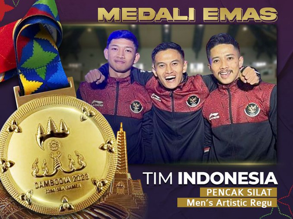 Cabor Pencak Silat Sumbangkan Emas Kedua di SEA Games 2023
