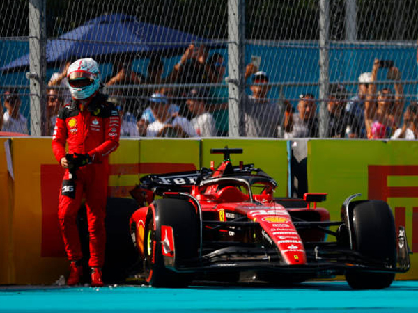 Charles Leclerc Akui Kesalahannya di Kualifikasi GP Miami