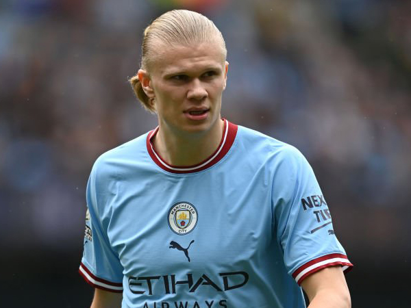 Striker Manchester City, Erling Haaland.