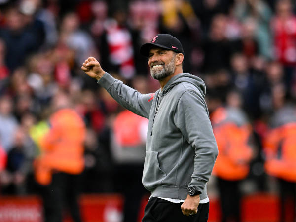 Fans Liverpool Soraki Lagu Kebangsaan, Jurgen Klopp: Udah Biasa Kan?