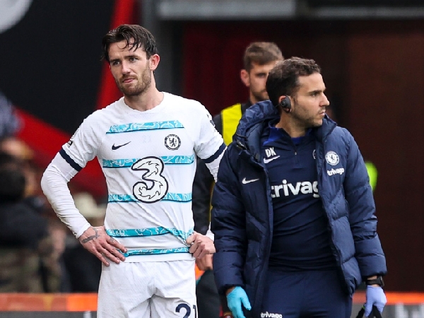 Bek Chelsea, Ben Chilwell, mengalami cedera hamstring