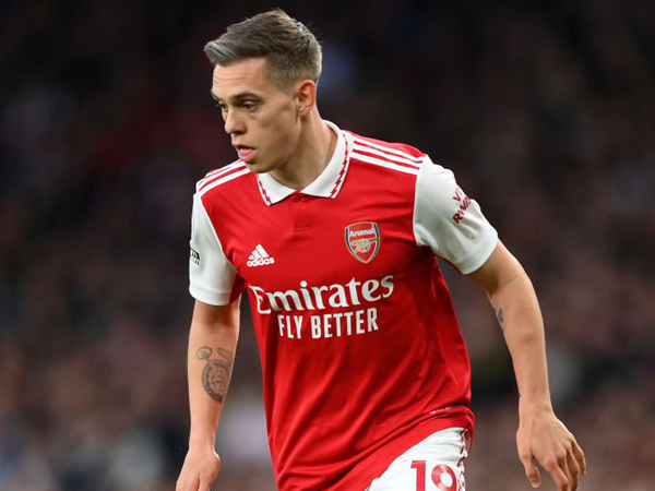 Penyerang Arsenal, Leandro Trossard.