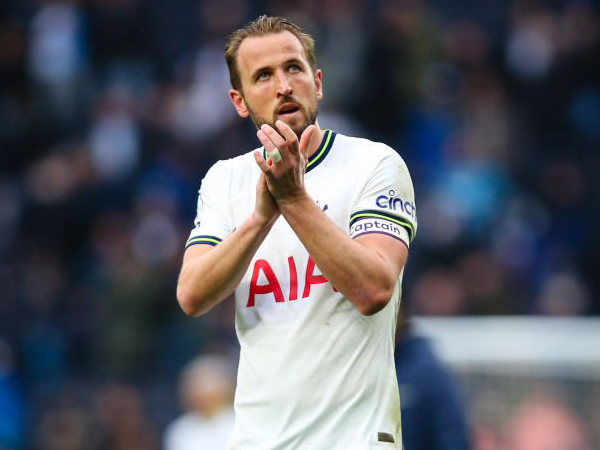 Striker Tottenham Hotspur, Harry Kane.