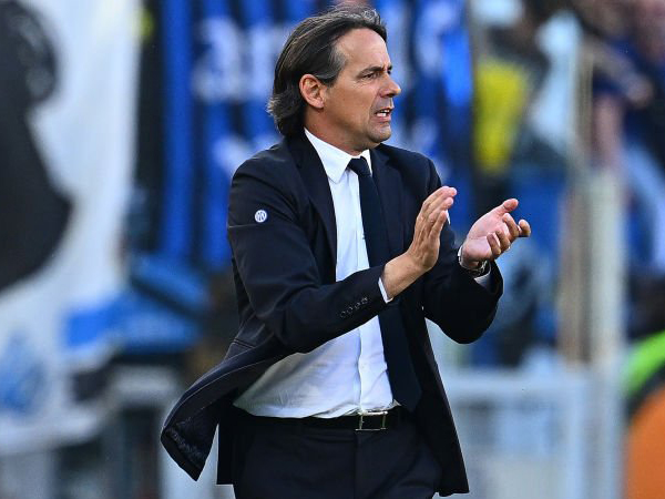 Manajer Inter Milan, Simone Inzaghi.