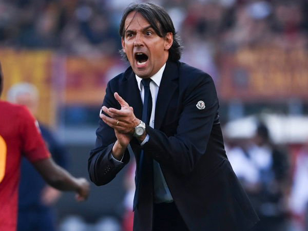 Manajer Inter Milan, Simone Inzaghi.